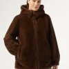 Marina Rinaldi Cappotti & Trench | Cappotti & Trench*Giaccone reversibile MARRONE