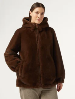 Marina Rinaldi Cappotti & Trench | Cappotti & Trench*Giaccone reversibile MARRONE