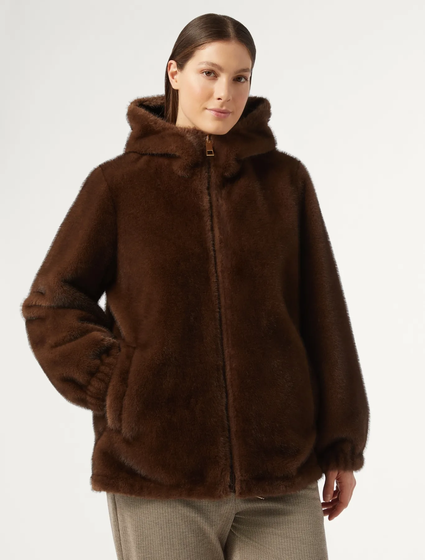 Marina Rinaldi Cappotti & Trench | Cappotti & Trench*Giaccone reversibile MARRONE