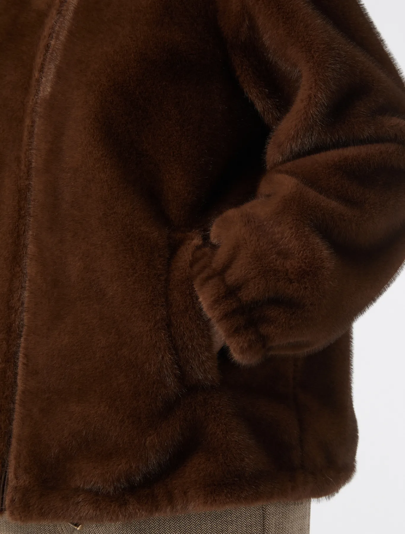 Marina Rinaldi Cappotti & Trench | Cappotti & Trench*Giaccone reversibile MARRONE
