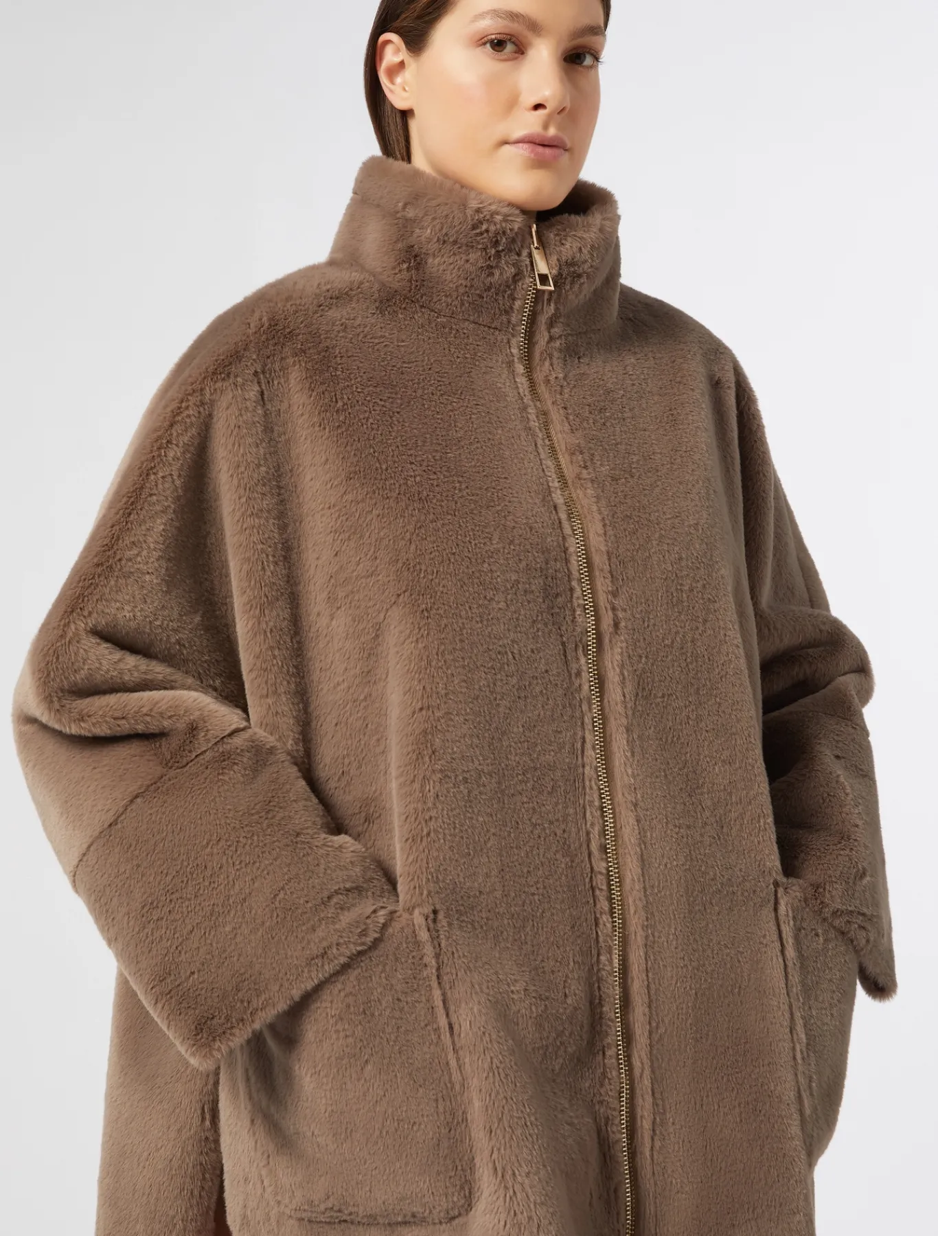 Marina Rinaldi Cappotti & Trench | Cappotti & Trench*Giaccone reversibile GRIGIOTORTORA