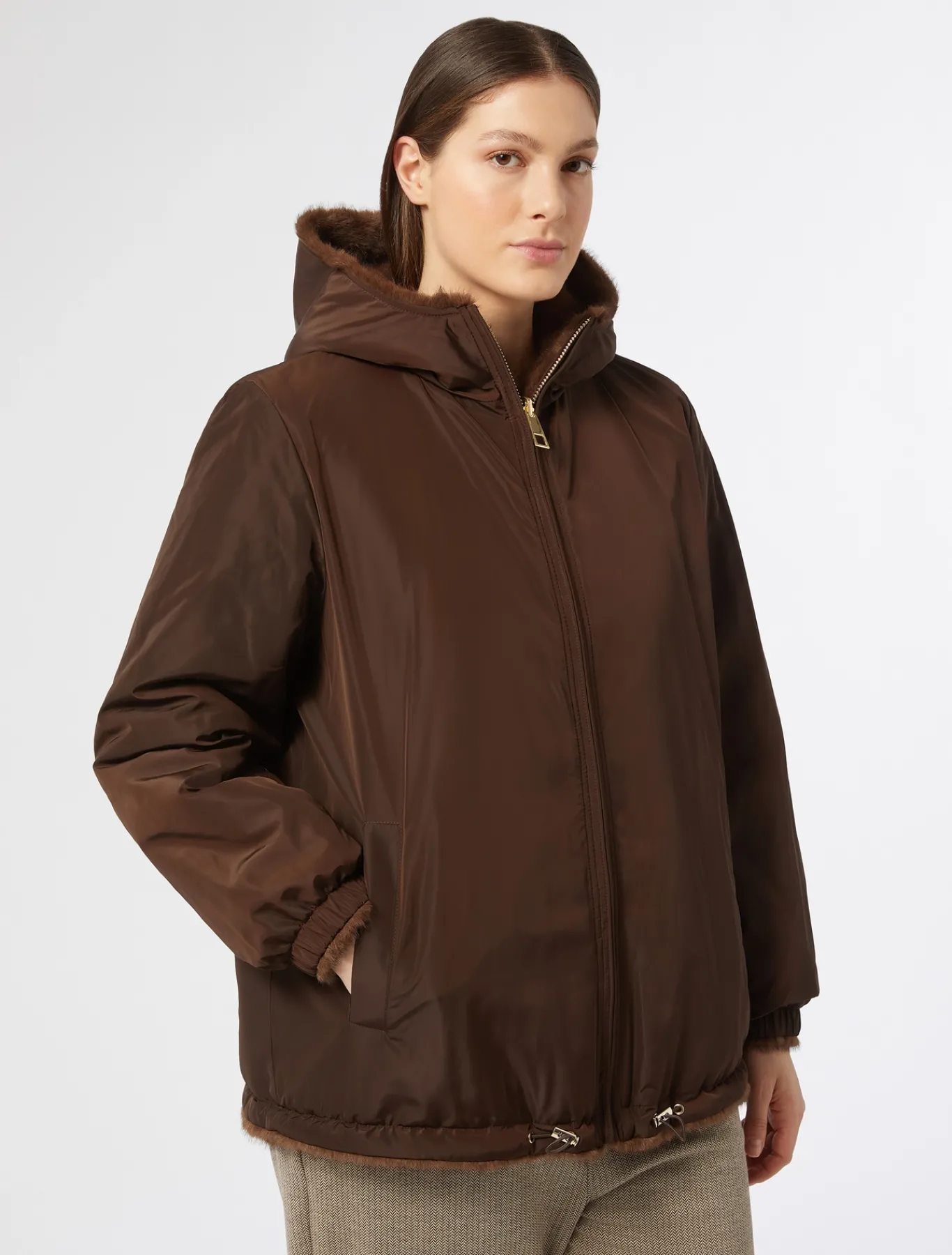 Marina Rinaldi Cappotti & Trench | Cappotti & Trench*Giaccone reversibile MARRONE