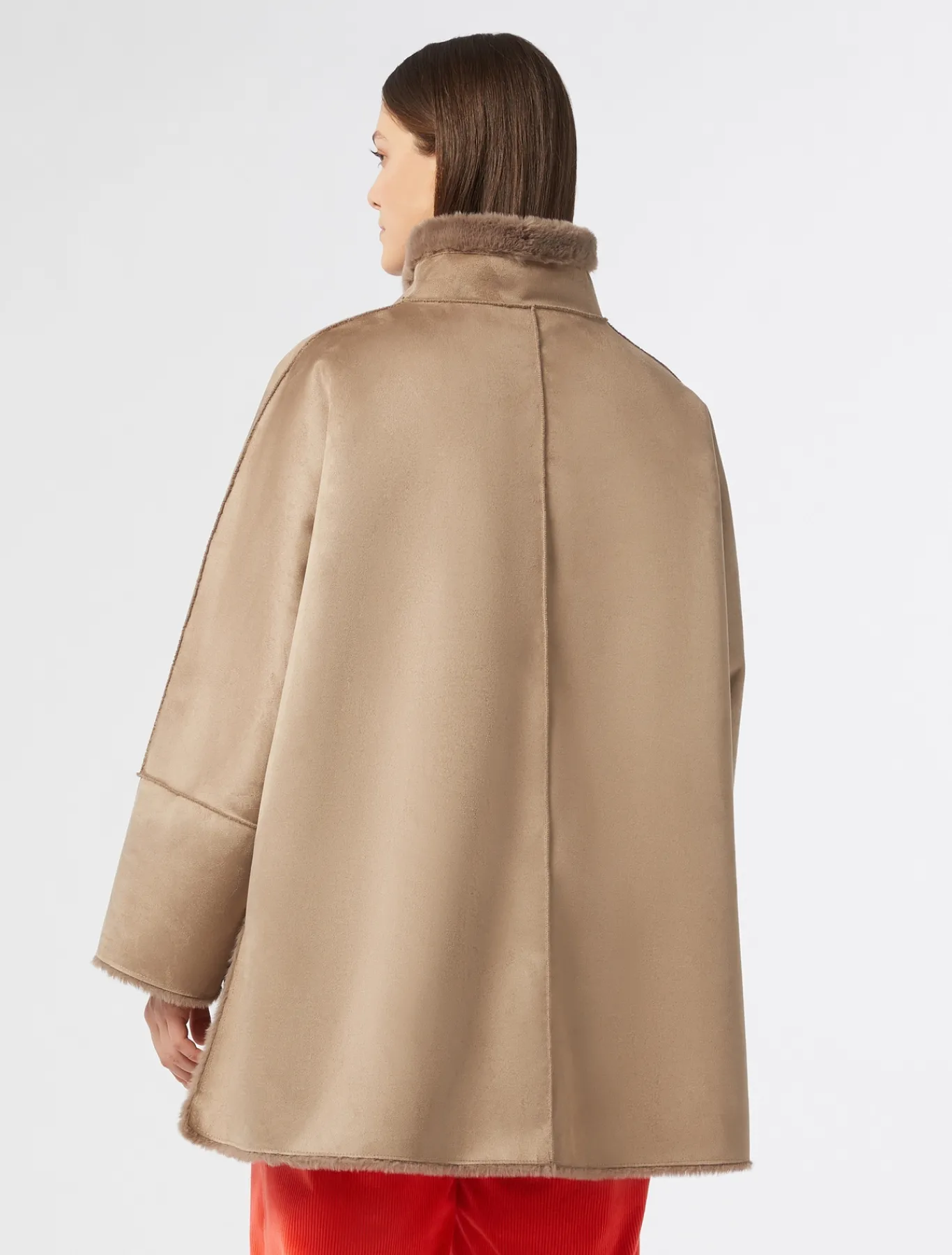 Marina Rinaldi Cappotti & Trench | Cappotti & Trench*Giaccone reversibile GRIGIOTORTORA