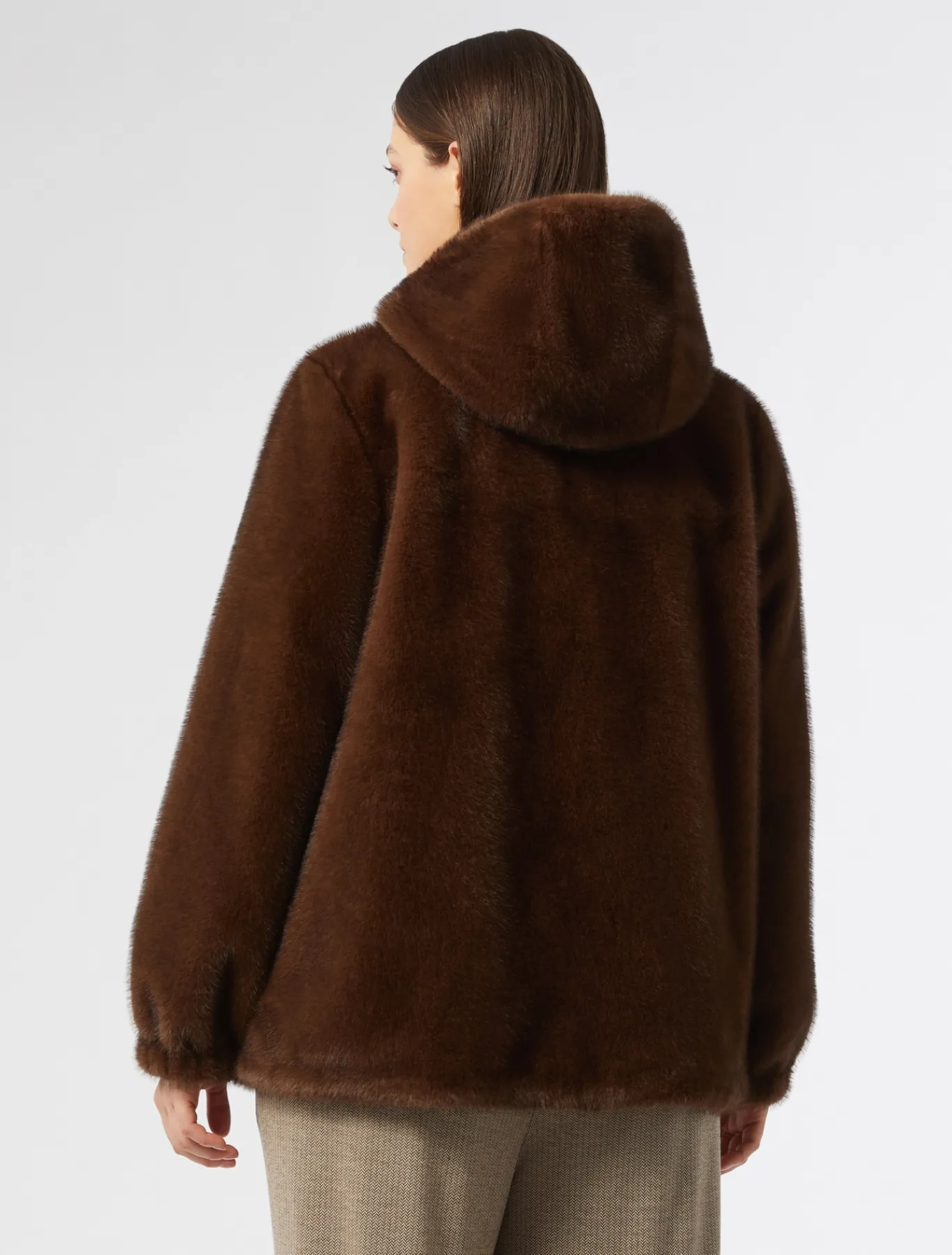 Marina Rinaldi Cappotti & Trench | Cappotti & Trench*Giaccone reversibile MARRONE