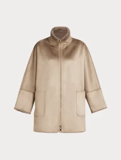 Marina Rinaldi Cappotti & Trench | Cappotti & Trench*Giaccone reversibile GRIGIOTORTORA