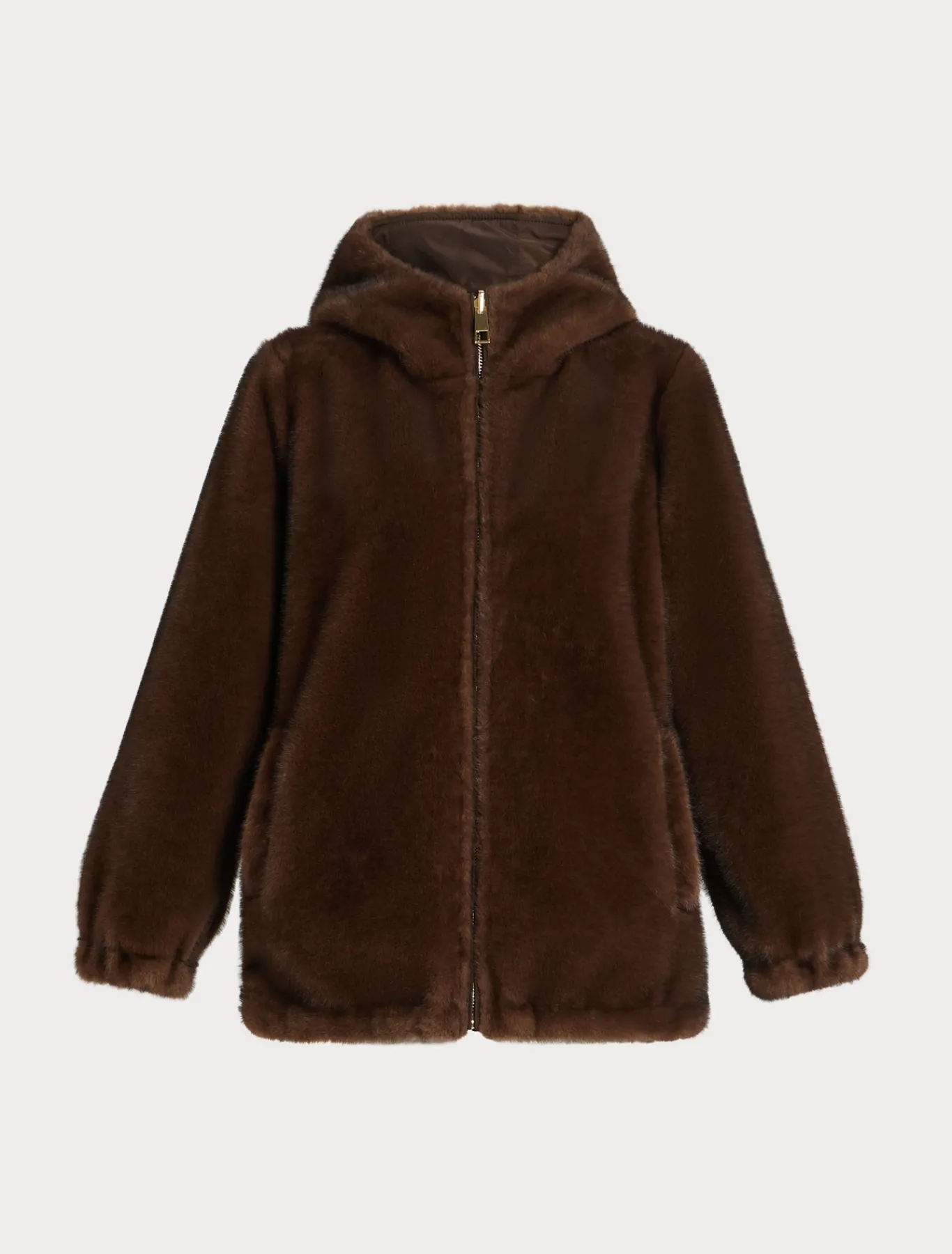 Marina Rinaldi Cappotti & Trench | Cappotti & Trench*Giaccone reversibile MARRONE