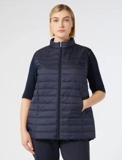 Marina Rinaldi Piumini | Piumini*Gilet imbottito BLUNOTTE