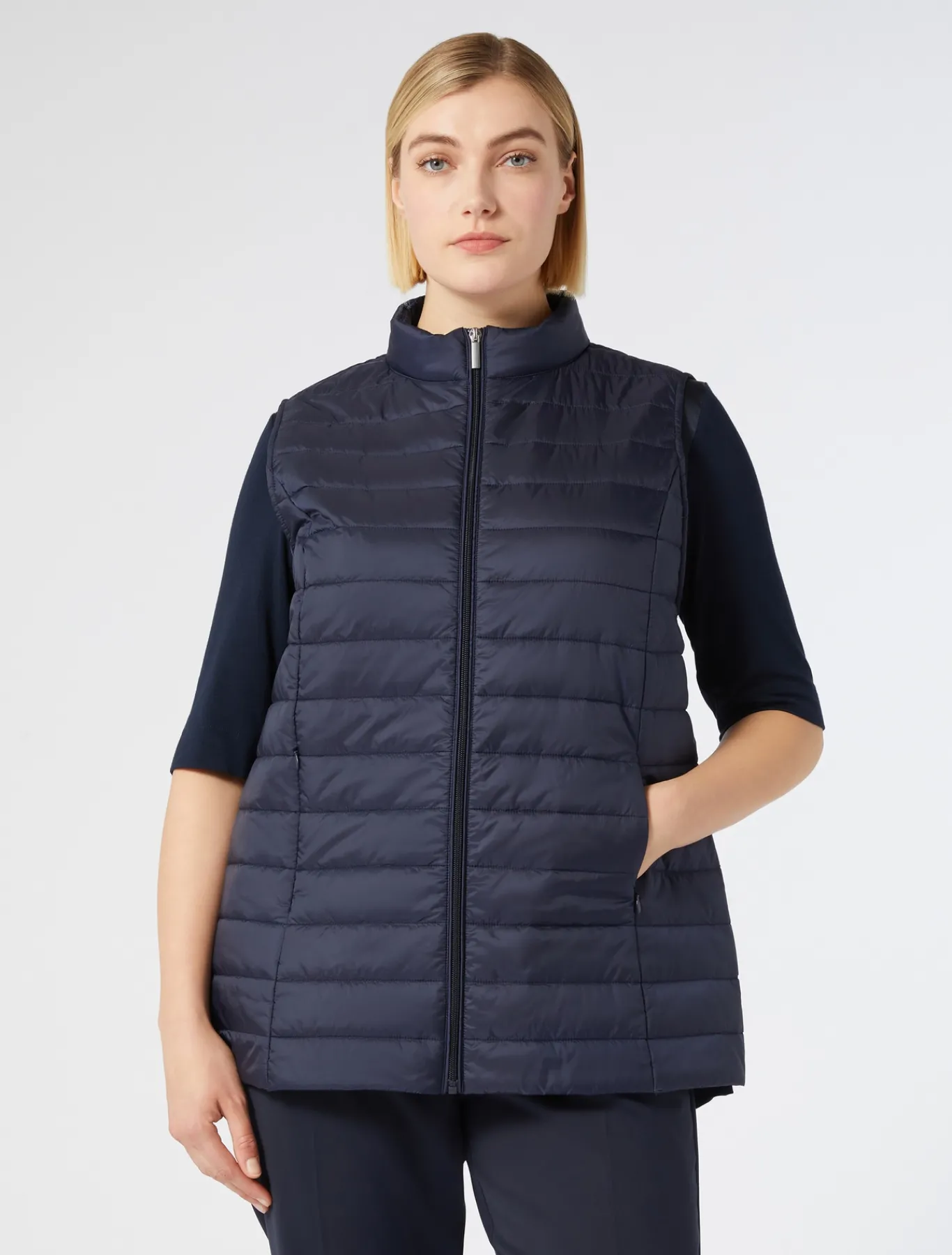 Marina Rinaldi Piumini | Piumini*Gilet imbottito BLUNOTTE