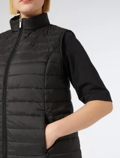 Marina Rinaldi Piumini | Piumini*Gilet imbottito NERO