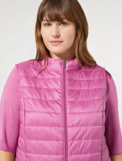 Marina Rinaldi Piumini | Piumini*Gilet imbottito ROSAANTICO