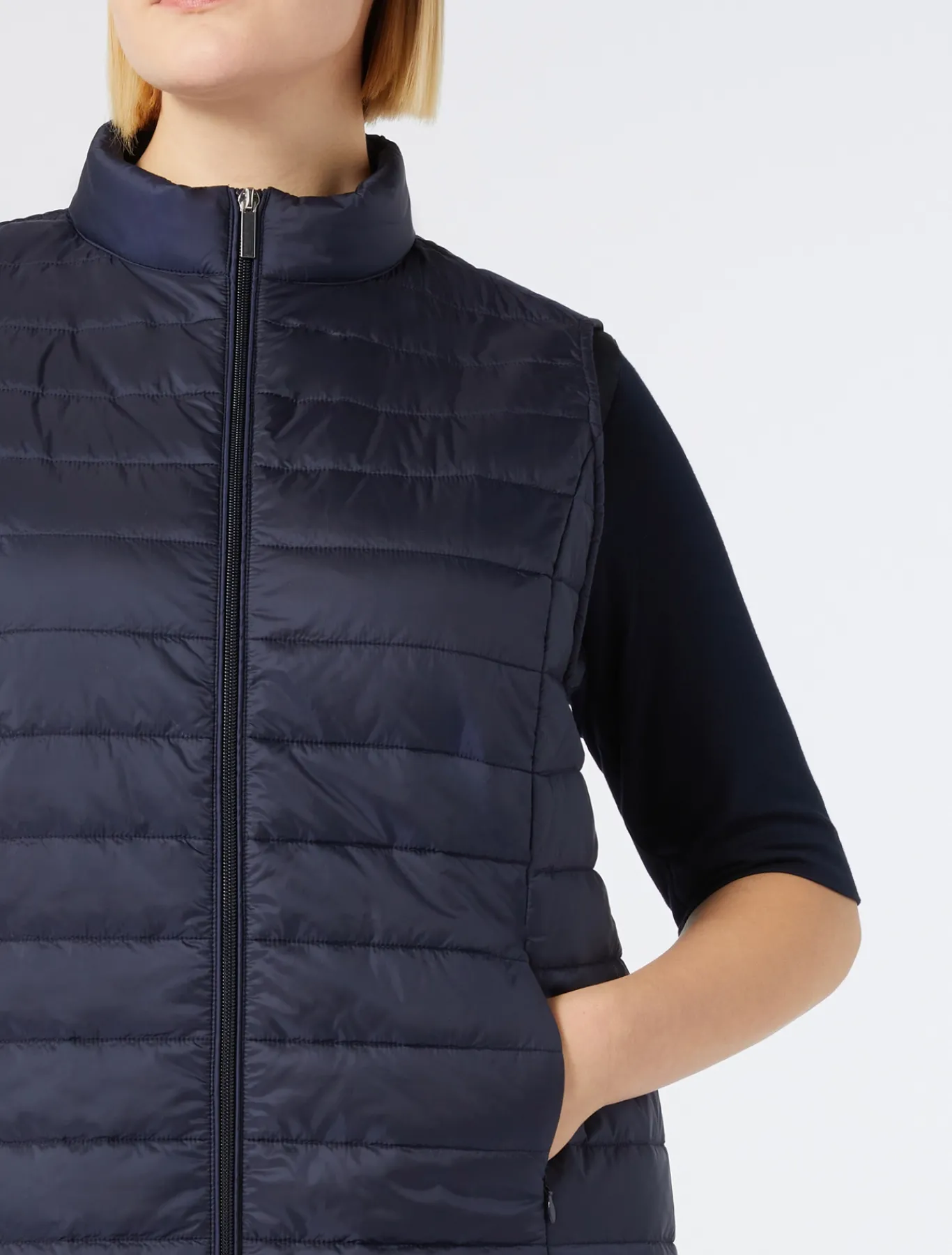 Marina Rinaldi Piumini | Piumini*Gilet imbottito BLUNOTTE