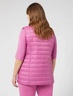 Marina Rinaldi Piumini | Piumini*Gilet imbottito ROSAANTICO