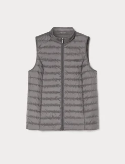 Marina Rinaldi Piumini | Piumini*Gilet imbottito GRIGIOMEDIO