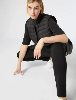 Marina Rinaldi Piumini | Piumini*Gilet imbottito NERO