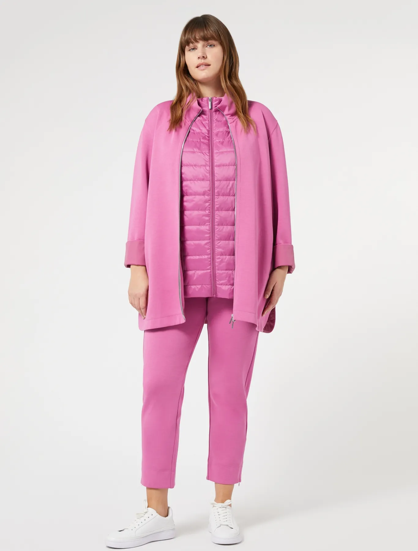 Marina Rinaldi Piumini | Piumini*Gilet imbottito ROSAANTICO