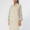 Marina Rinaldi Cappotti & Trench | Cappotti & Trench*Gilet in double di lana e cachemire BEIGE