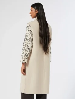 Marina Rinaldi Cappotti & Trench | Cappotti & Trench*Gilet in double di lana e cachemire BEIGE