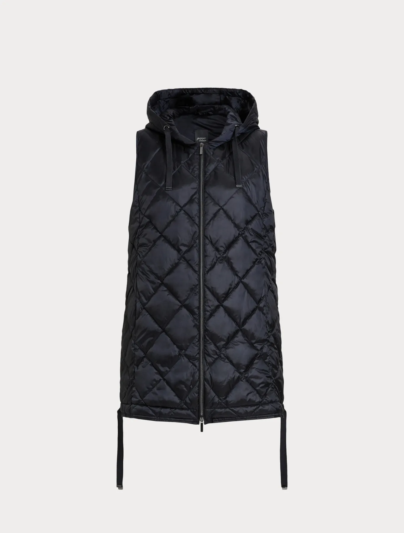 Marina Rinaldi Piumini | Piumini*Gilet in tessuto tecnico BLUMARINO