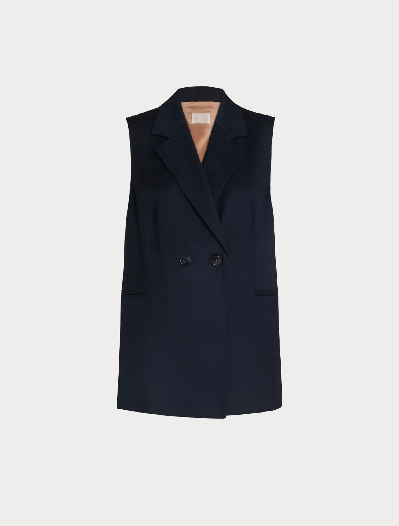 Marina Rinaldi Giacche & Blazer | Giacche & Blazer*Gilet in twill BLUNOTTE