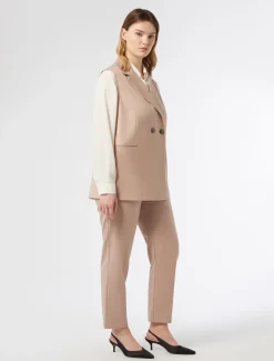 Marina Rinaldi Giacche & Blazer | Giacche & Blazer*Gilet in twill MAUVE