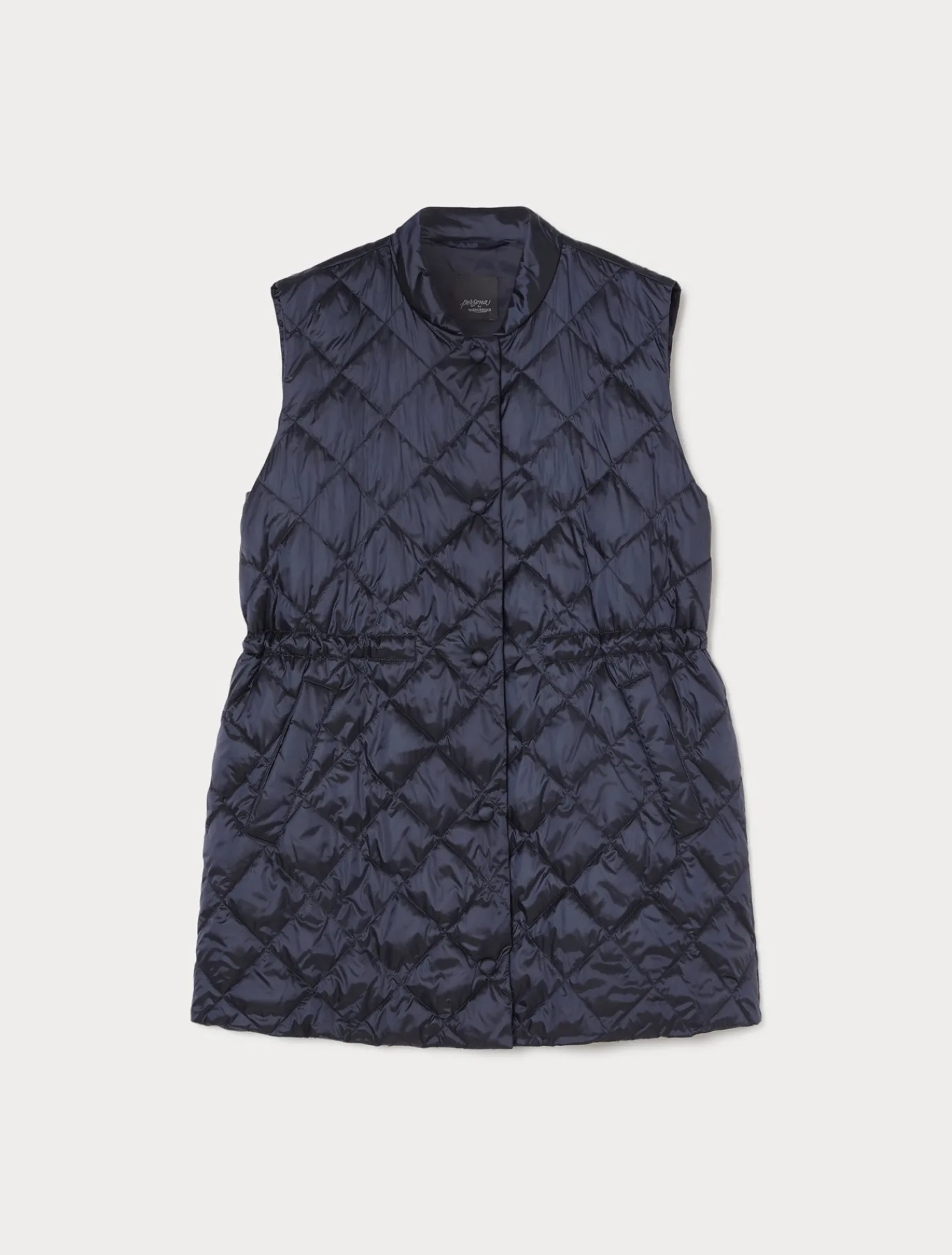 Marina Rinaldi Piumini | Piumini*Gilet trapuntato BLUNOTTE