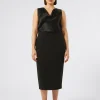 Marina Rinaldi Pantaloni E Gonne | Gonne*Gonna a tubino in cady NERO