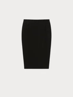 Marina Rinaldi Pantaloni E Gonne | Gonne*Gonna a tubino in cady NERO