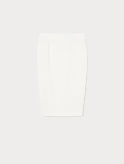 Marina Rinaldi Pantaloni E Gonne | Collezione Elegante*Gonna a tubino in cady BIANCO