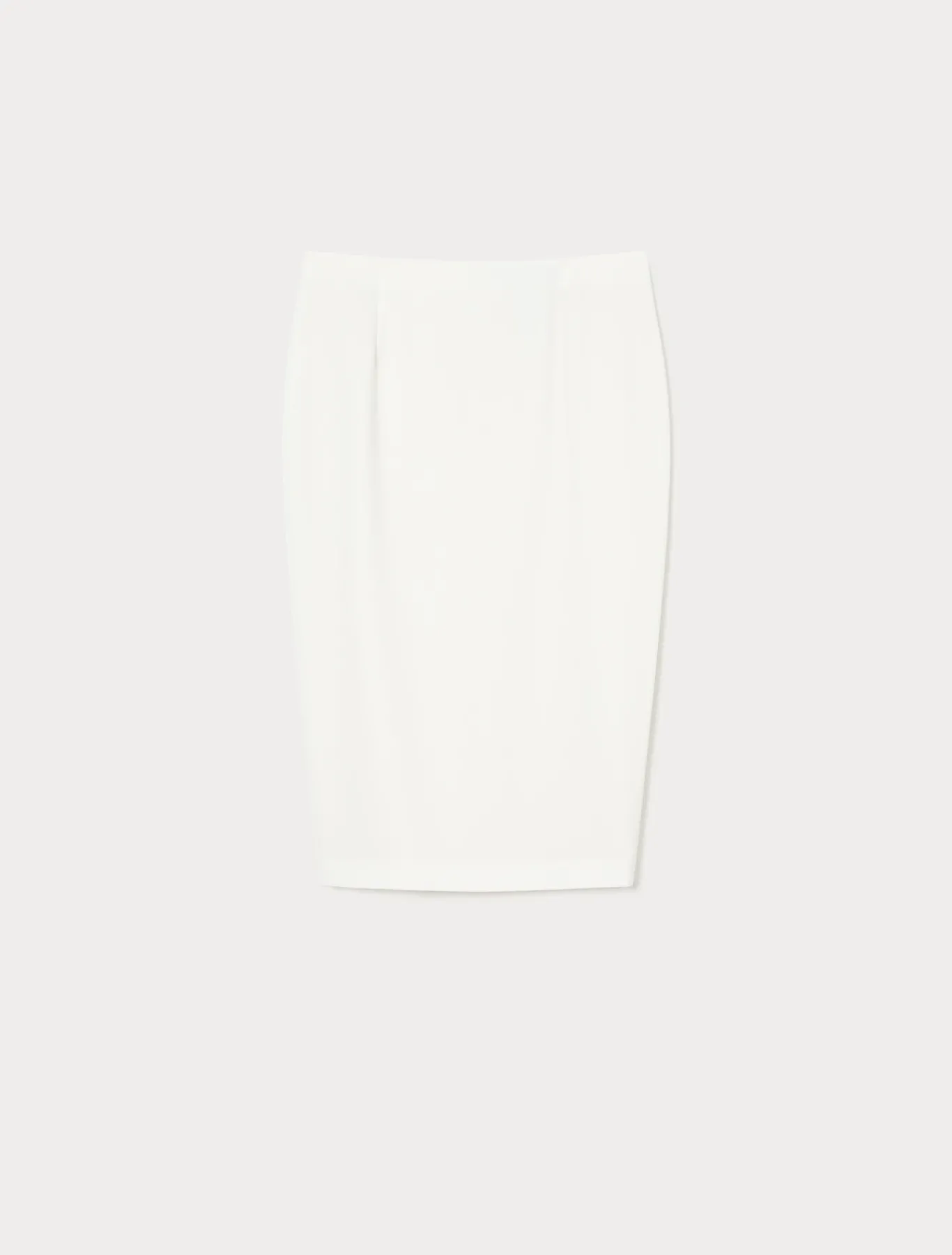 Marina Rinaldi Pantaloni E Gonne | Collezione Elegante*Gonna a tubino in cady BIANCO