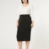 Marina Rinaldi Pantaloni E Gonne | Gonne*Gonna in cady NERO