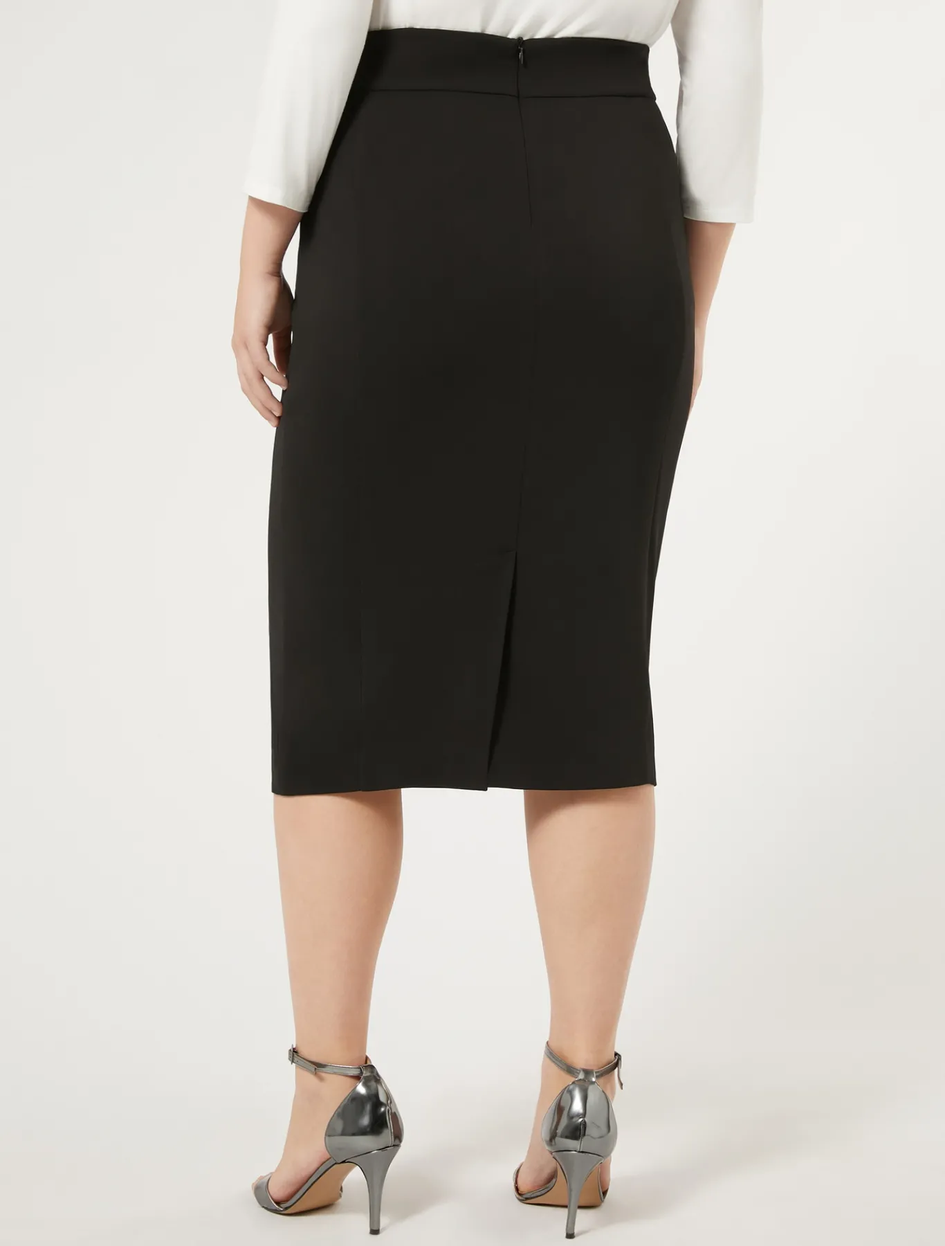 Marina Rinaldi Pantaloni E Gonne | Gonne*Gonna in cady NERO
