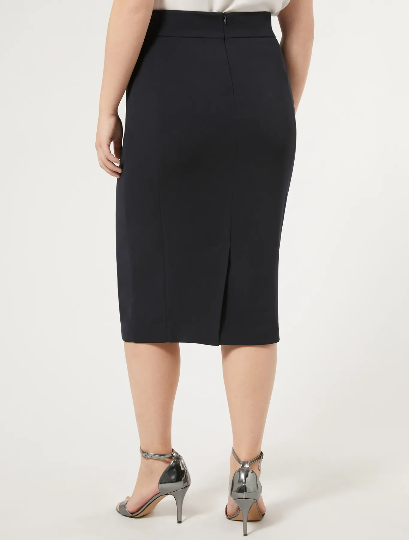 Marina Rinaldi Pantaloni E Gonne | Gonne*Gonna in cady BLUMARINO