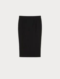 Marina Rinaldi Gonne | Gonne*Gonna in cady triacetato NERO