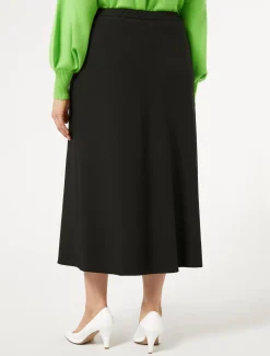 Marina Rinaldi Gonne | Gonne*Gonna in crêpe satin NERO
