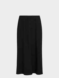 Marina Rinaldi Gonne | Gonne*Gonna in crêpe satin NERO