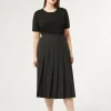 Marina Rinaldi Gonne | Gonne*Gonna in gabardina di lana NERO