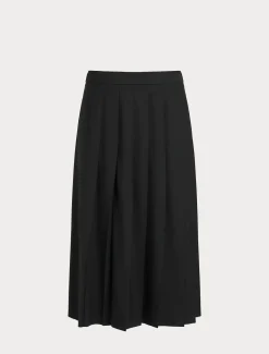 Marina Rinaldi Gonne | Gonne*Gonna in gabardina di lana NERO