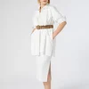 Marina Rinaldi Gonne | Gonne*Gonna in jersey BIANCO