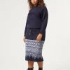 Marina Rinaldi Gonne | Gonne*Gonna in jersey jacquard BLUNOTTE