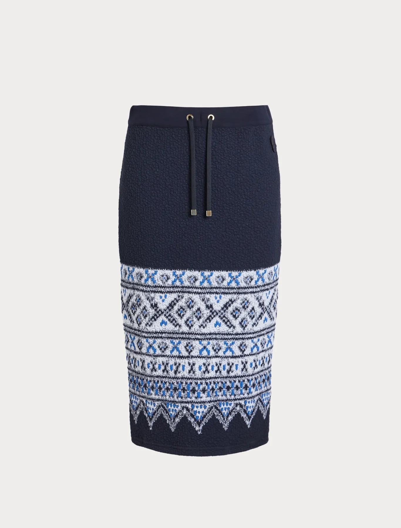 Marina Rinaldi Gonne | Gonne*Gonna in jersey jacquard BLUNOTTE