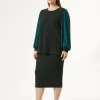 Marina Rinaldi Gonne | Gonne*Gonna in jersey stretch VERDEBOSCO