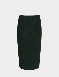 Marina Rinaldi Gonne | Gonne*Gonna in jersey stretch VERDEBOSCO