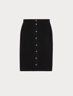 Marina Rinaldi Gonne | Gonne*Gonna in maglia NERO