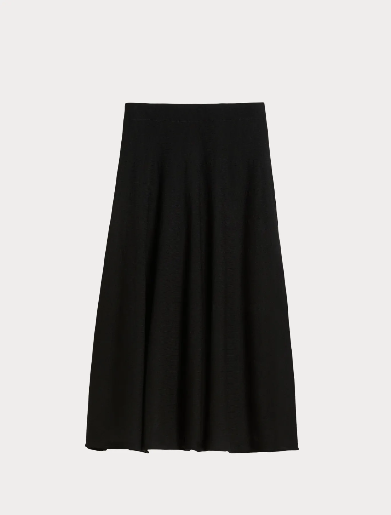 Marina Rinaldi Gonne | Gonne*Gonna in maglia crêpe NERO