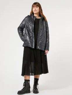 Marina Rinaldi Gonne | Gonne*Gonna in maglia crêpe NERO