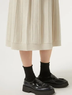Marina Rinaldi Gonne | Gonne*Gonna in misto lana merino TORTORA