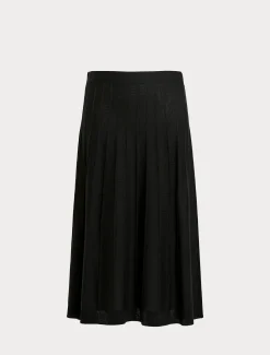 Marina Rinaldi Gonne | Gonne*Gonna in misto lana merino NERO