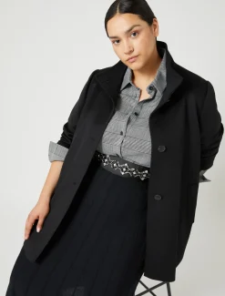 Marina Rinaldi Gonne | Gonne*Gonna in misto lana merino NERO