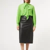 Marina Rinaldi Gonne | Gonne*Gonna in pelle NERO