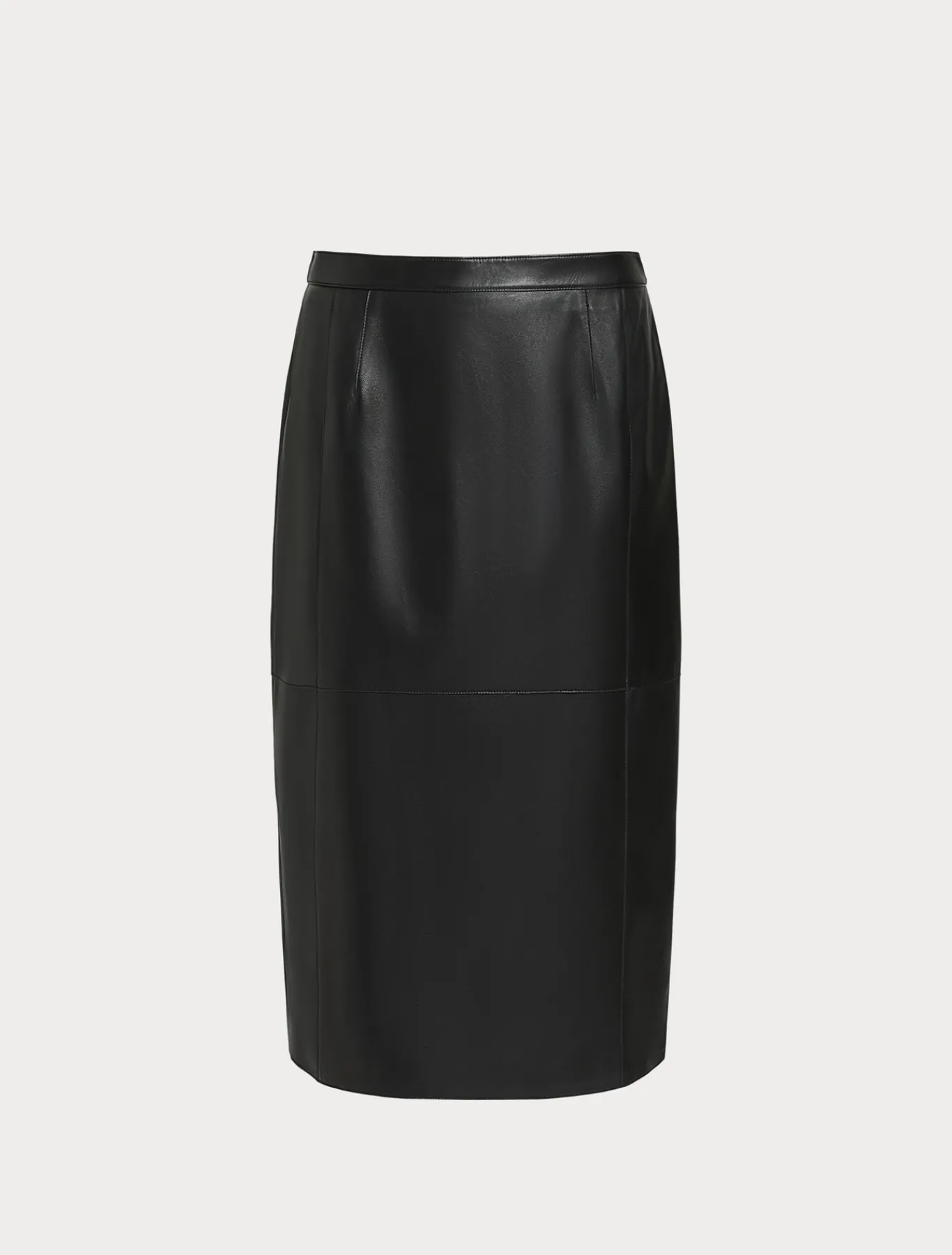 Marina Rinaldi Gonne | Gonne*Gonna in pelle NERO